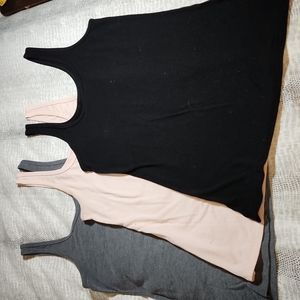 3 Tank Tops- L - Free with purchace